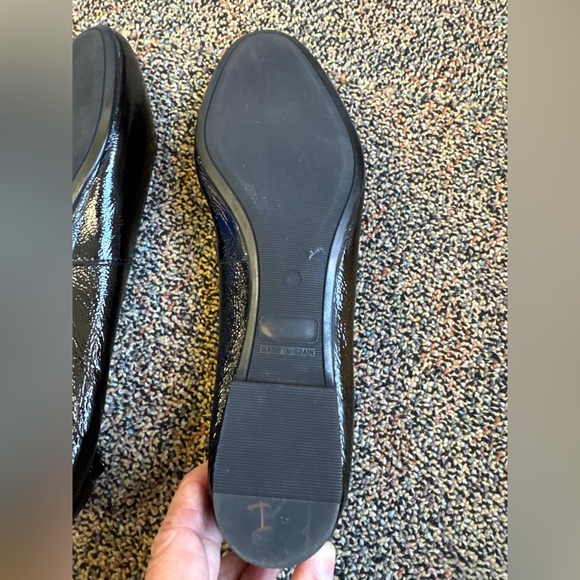 Sesto Meucci Black Patent Leather Flats - Picture 6 of 7